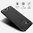 Flexi Slim Carbon Fibre Case for Huawei Mate 20 Pro - Brushed Black